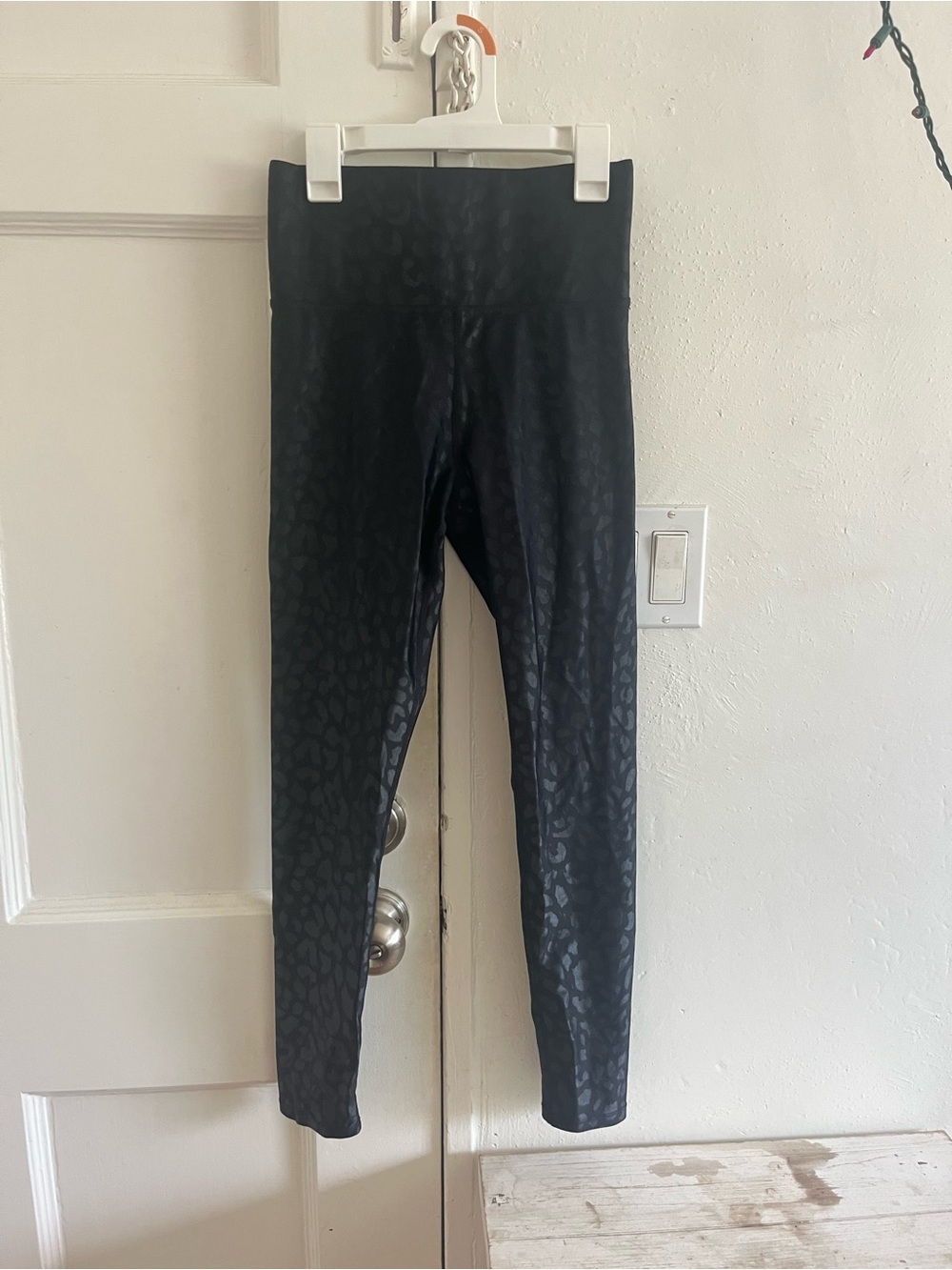Carbon38 Black Seamless Active Leggings